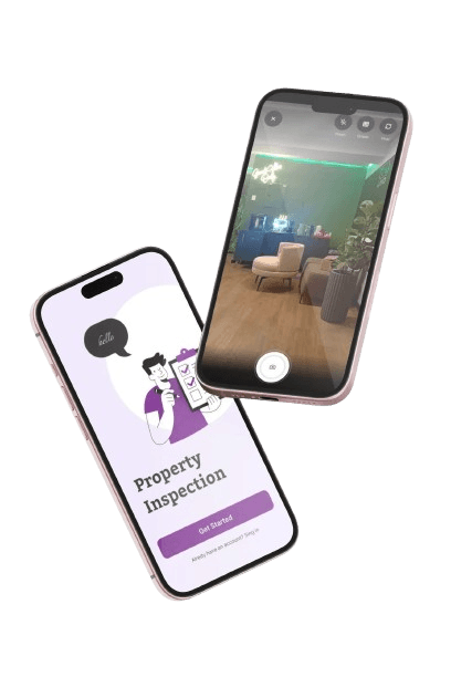 Tela do KiVistorias em um smartphone